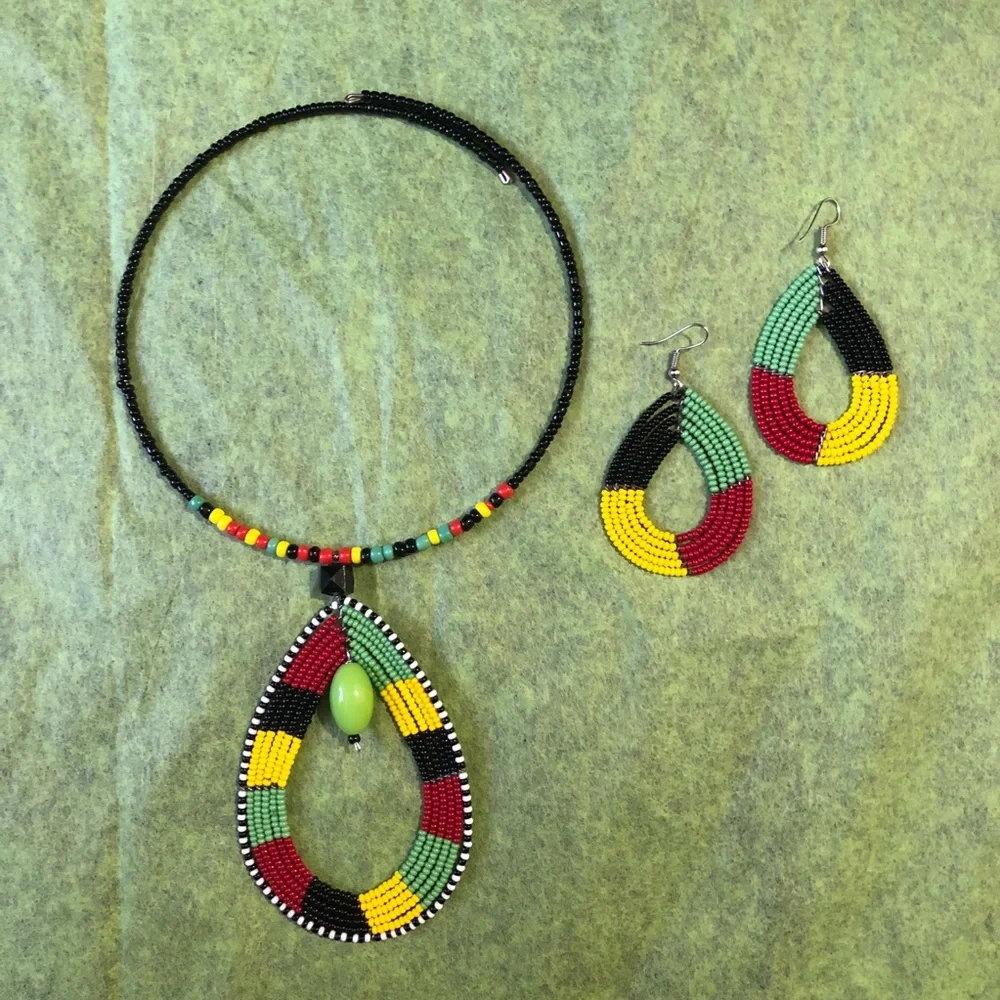 Earrings‎ Multi-Color - New Without Tag